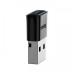 Bluetooth адаптер USB BT Adapter Baseus BA04 Black, Чорний