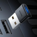Bluetooth адаптер USB BT Adapter Baseus BA04 Black, Чорний