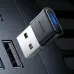 Bluetooth адаптер USB BT Adapter Baseus BA04 Black, Чорний