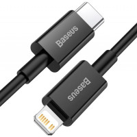 Кабель дата Baseus Superior Type-C to Lightning1м Чорний Кабель дата Baseus Superior Type-C to Lightning1м Чорний