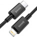 Кабель дата Baseus Superior Type-C to Lightning1м Чорний
