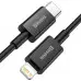 Кабель дата Baseus Superior Type-C to Lightning 1м Чёрный