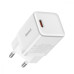 Сетевое зарядное устройство Baseus GaN3 Fast Charger 30W (1 type-C) White, Белый