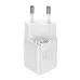 Сетевое зарядное устройство Baseus GaN3 Fast Charger 30W (1 type-C) White, Белый