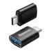 Перехідник адаптер OTG Baseus Ingenuity Mini USB 3.1 to Type-C Чорний Перехідник адаптер OTG Baseus Ingenuity Mini USB 3.1 to Type-C Чорний