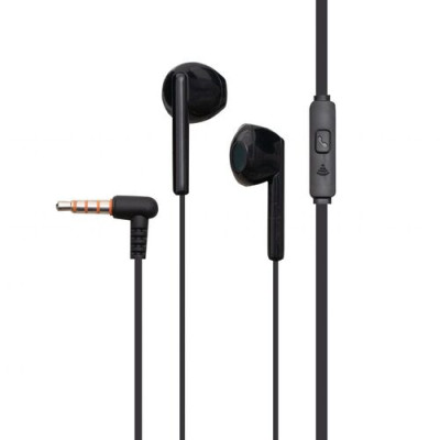 Провідні навушники-вкладиші Celebrat G6 Black, чорний