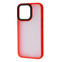 Чохол накладка Metal Buttons iPhone 13 Червона Чохол накладка Metal Buttons iPhone 13 Червона