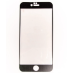 Захисне скло 4D Metal iPhone 6 Чорне