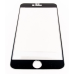 Защитное стекло 4D Metal iPhone 6 Чёрное