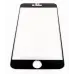 Захисне скло 4D Metal iPhone 6 Чорне