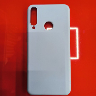Чехол накладка Huawei Y6P Фиалковая