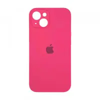 Чехол накладка HC iPhone 13 Ярко-розовая Full