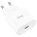 Сетевое зарядное устройство Hoco C94A Metro PD20W White, Белый