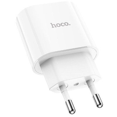 Сетевое зарядное устройство Hoco C94A Metro PD20W White, Белый