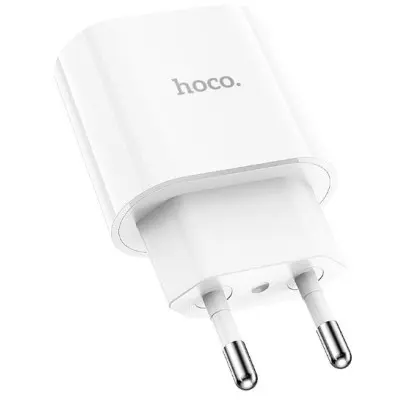 Сетевое зарядное устройство Hoco C94A Metro PD20W White, Белый