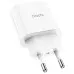 Сетевое зарядное устройство Hoco C94A Metro PD20W White, Белый