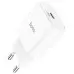 Сетевое зарядное устройство Hoco C94A Metro PD20W White, Белый