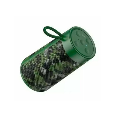 Колонка Bluetooth Hoco HC13 Green camouflage, Зелений камуфляж