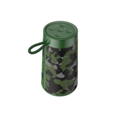 Колонка Bluetooth Hoco HC13 Green camouflage, Зелёный камуфляж