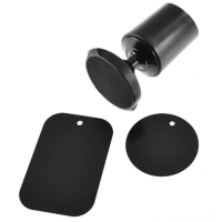 Автодержатель Magnetic CT215 Black, Чёрный Автодержатель Magnetic CT215 Black, Чёрный