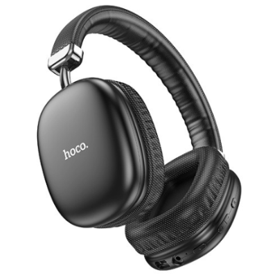 Безпровідні повнорозмірні навушники Hoco W35 Black Stereo Bluetooth Headphones, чорні