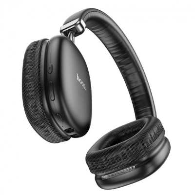 Безпровідні повнорозмірні навушники Hoco W35 Black Stereo Bluetooth Headphones, чорні