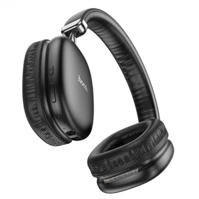 Беспроводные полноразмерные наушники Hoco W35 Black Stereo Bluetooth Headphones, черные