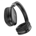 Беспроводные полноразмерные наушники Hoco W35 Black Stereo Bluetooth Headphones, черные