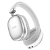 Безпровідні повнорозмірні навушники Hoco W35 Silver Stereo Bluetooth Headphones, сірі