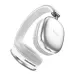 Безпровідні повнорозмірні навушники Hoco W35 Silver Stereo Bluetooth Headphones, сірі