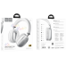 Безпровідні повнорозмірні навушники Hoco W35 Silver Stereo Bluetooth Headphones, сірі