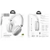 Безпровідні повнорозмірні навушники Hoco W35 Silver Stereo Bluetooth Headphones, сірі