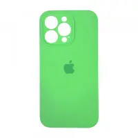 Чехол накладка HC iPhone 13 Pro Зеленая Мята (50) Full