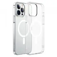 Чехол накладка Baseus Crystal MagSafe iPhone 13 Pro Max Прозрачная