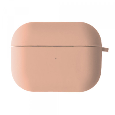 Чохол для навушників AirPods Pro Microfiber Рожевий Пісок