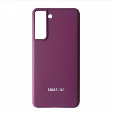 Чехол накладка HC Samsung G990 (S21 FE) Виноград