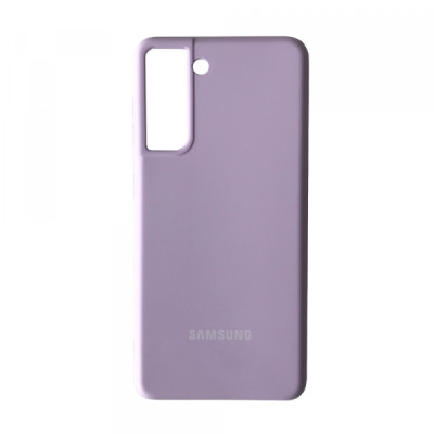 Чехол накладка HC Samsung G990 (S21 FE) Сирень