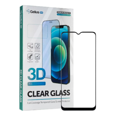 Захисне скло Gelius Pro 3D Huawei Y6P Чорне