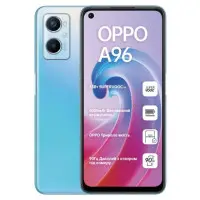 Смартфон OPPO A96 6/128 Sunset Blue, блакитний Смартфон OPPO A96 6/128 Sunset Blue, блакитний
