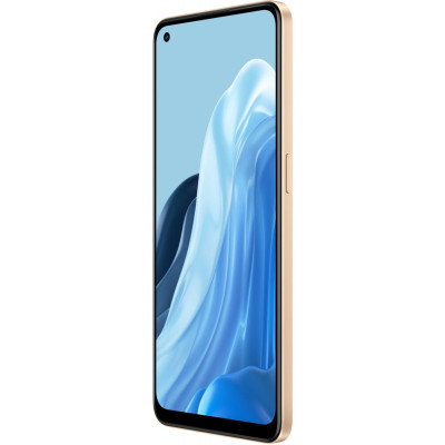 Смартфон OPPO Reno7 8/128GB Sunet Orange, помаранчевий