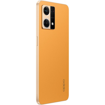 Смартфон OPPO Reno7 8/128GB Sunet Orange, оранжевый