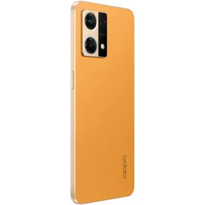 Смартфон OPPO Reno7 8/128GB Sunet Orange, оранжевый