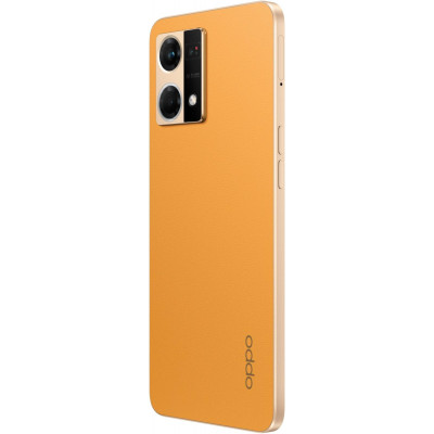 Смартфон OPPO Reno7 8/128GB Sunet Orange, помаранчевий