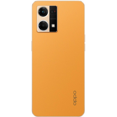 Смартфон OPPO Reno7 8/128GB Sunet Orange, оранжевый