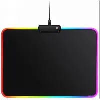 Килимок для миші TWolf P1 RGB (250*300*4mm) Чорний Килимок для миші TWolf P1 RGB (250*300*4mm) Чорний