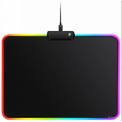 Коврик для мышки TWolf P1 RGB (250*300*4mm) Черный