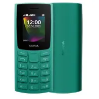 Кнопковий телефон Nokia 106 2023 Dual Sim Emerald Green, смарагдовий