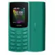 Кнопковий телефон Nokia 106 2023 Dual Sim Emerald Green, смарагдовий