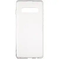 Чехол накладка UT Air Samsung G975 (S10+) Прозрачная