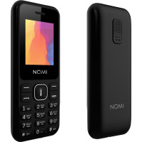 Мобильный телефон Nomi i1880 Black, черный